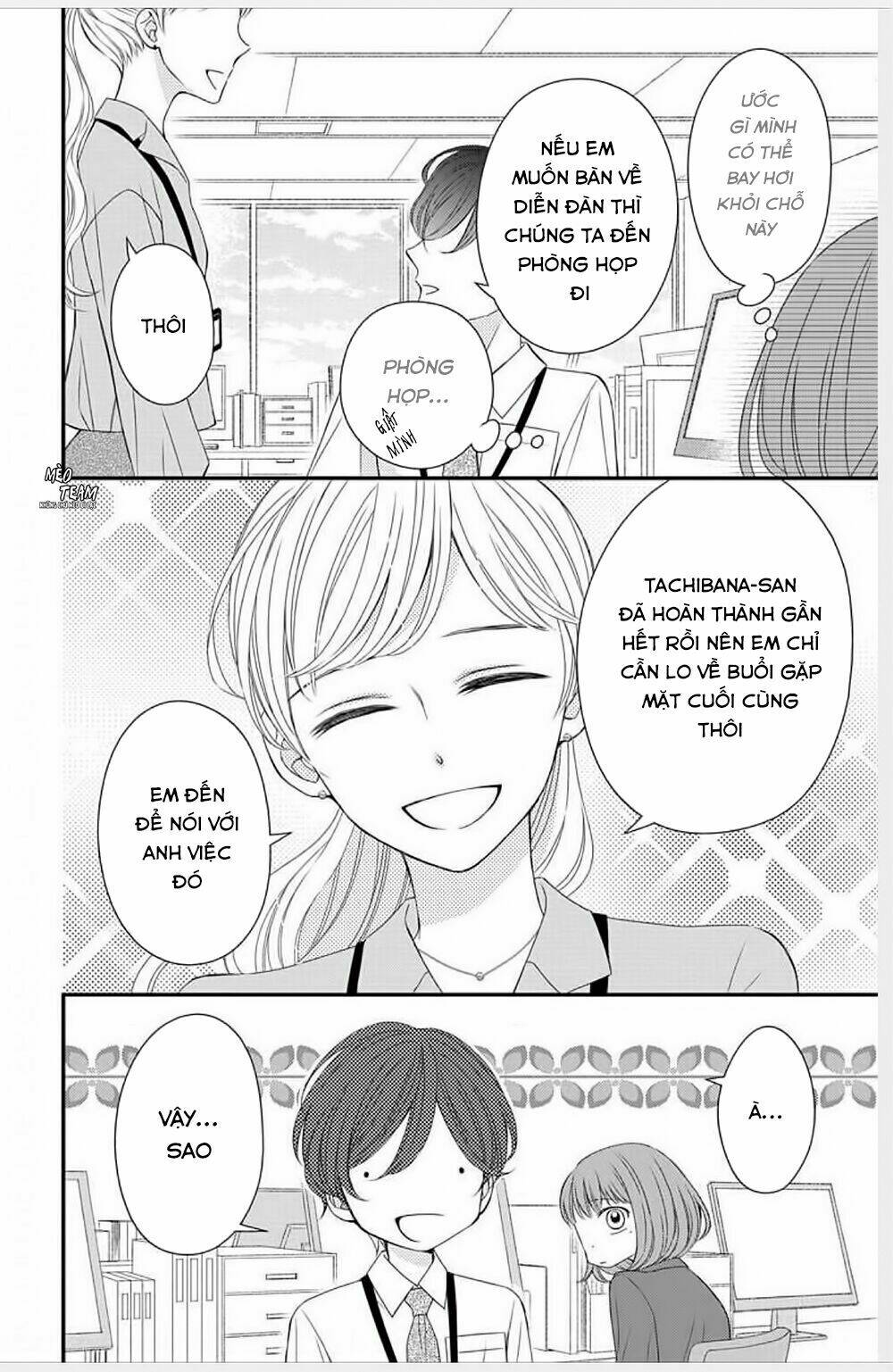 kimi wa mendou na fiancee chapter 4 - Trang 25