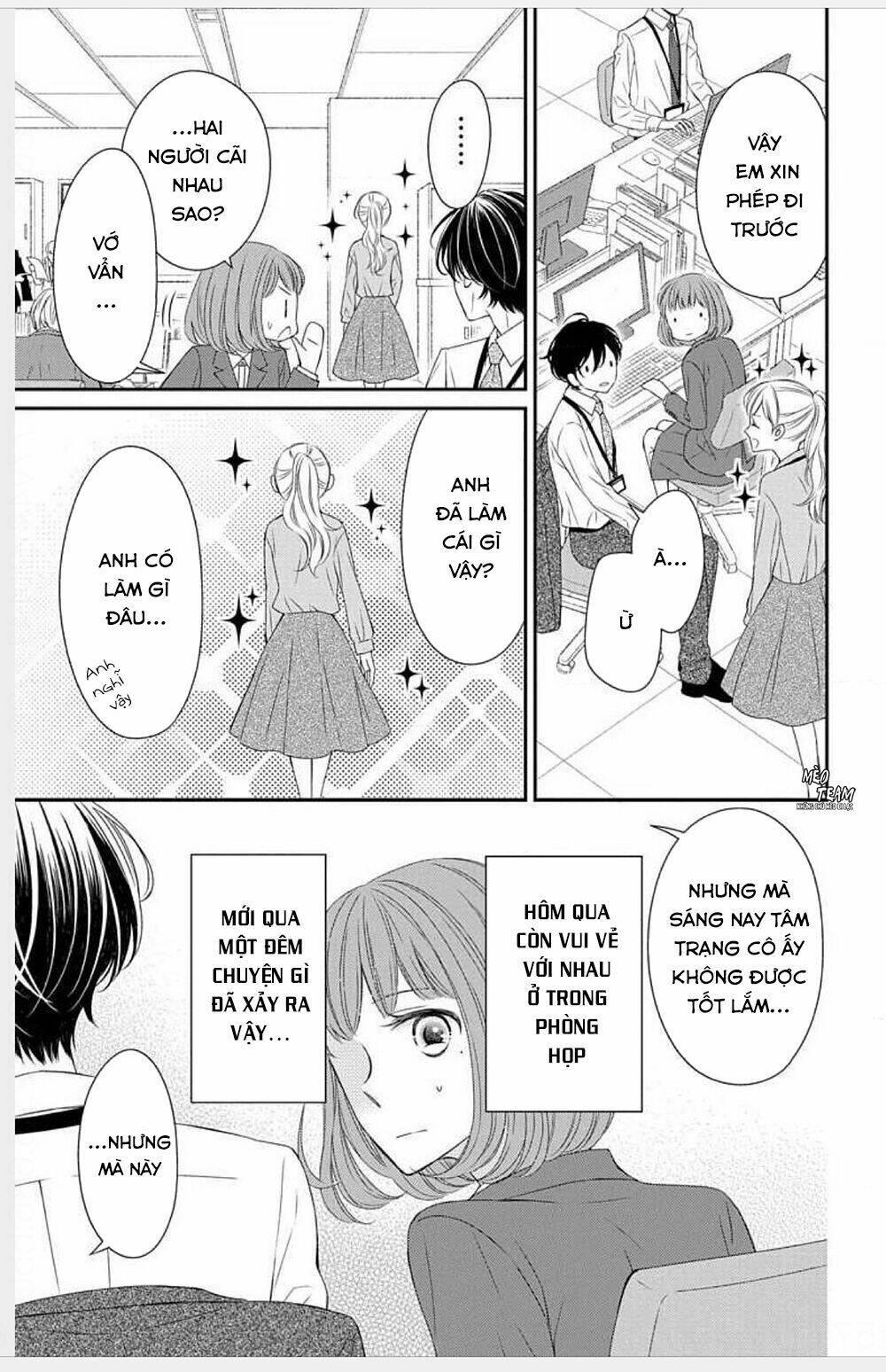 kimi wa mendou na fiancee chapter 4 - Trang 26