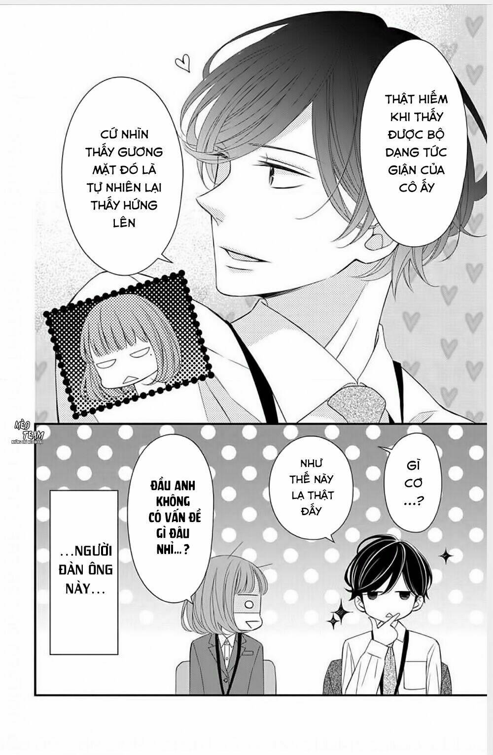 kimi wa mendou na fiancee chapter 4 - Trang 27