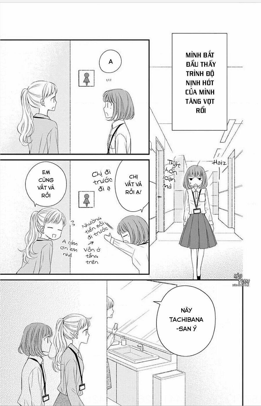 kimi wa mendou na fiancee chapter 4 - Trang 28
