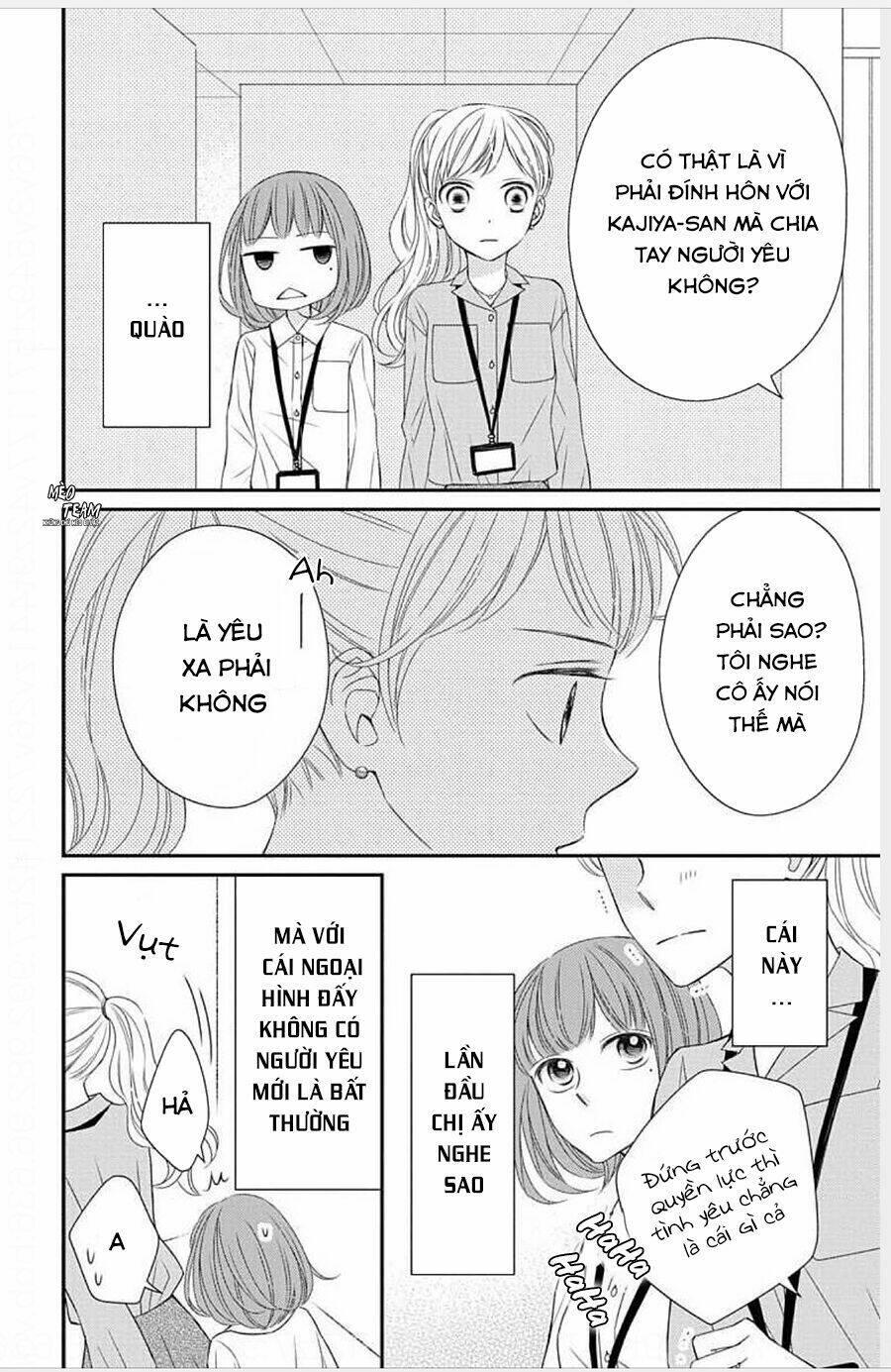 kimi wa mendou na fiancee chapter 4 - Trang 29