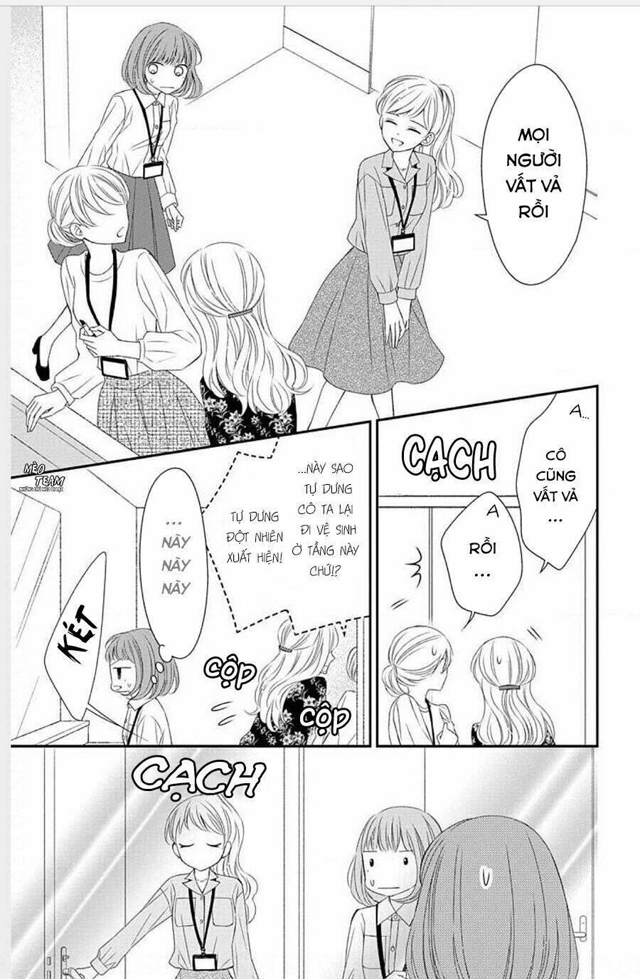 kimi wa mendou na fiancee chapter 4 - Trang 30