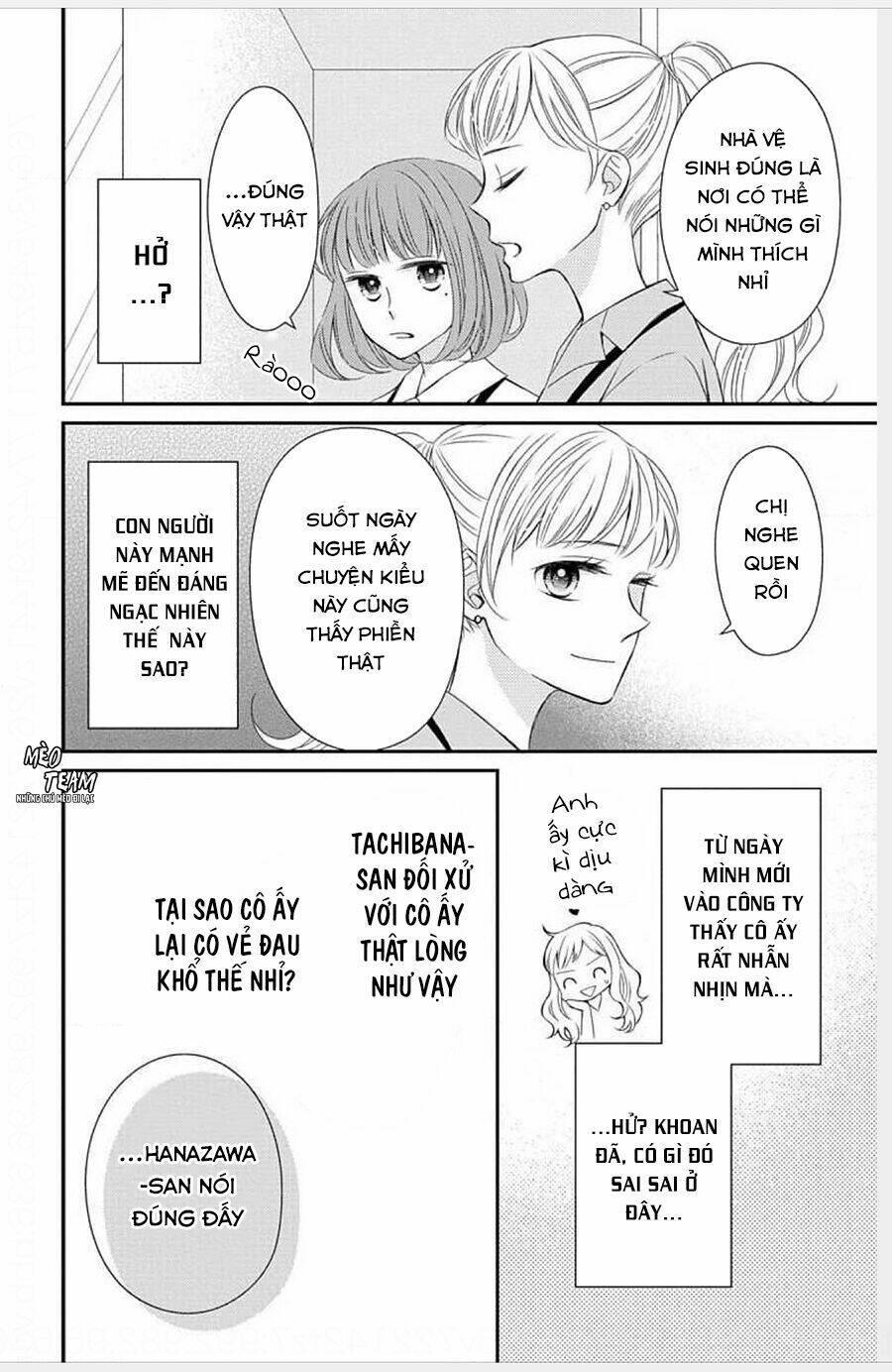 kimi wa mendou na fiancee chapter 4 - Trang 31