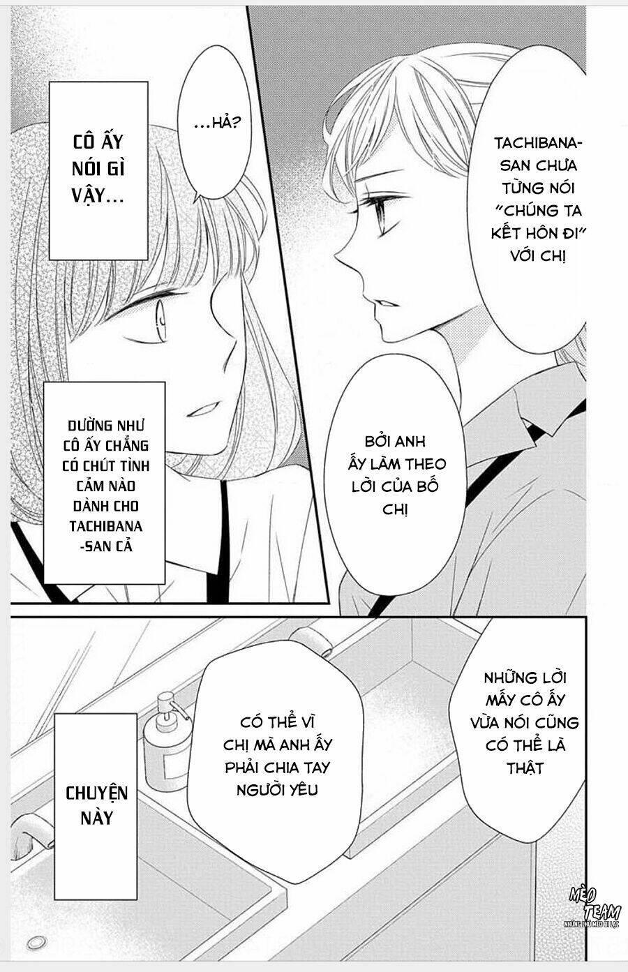 kimi wa mendou na fiancee chapter 4 - Trang 32