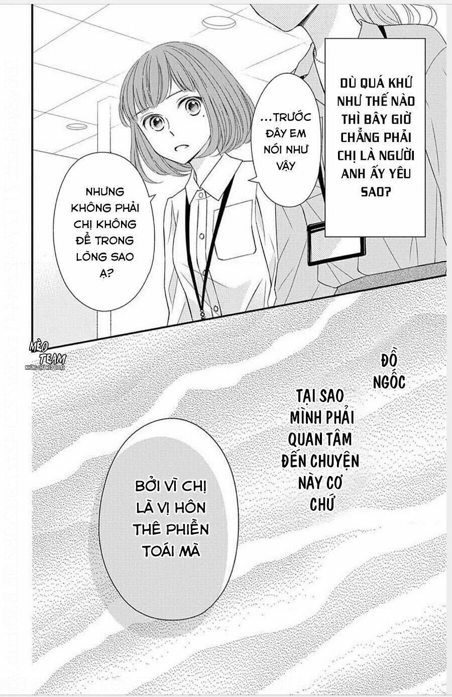 kimi wa mendou na fiancee chapter 4 - Trang 33