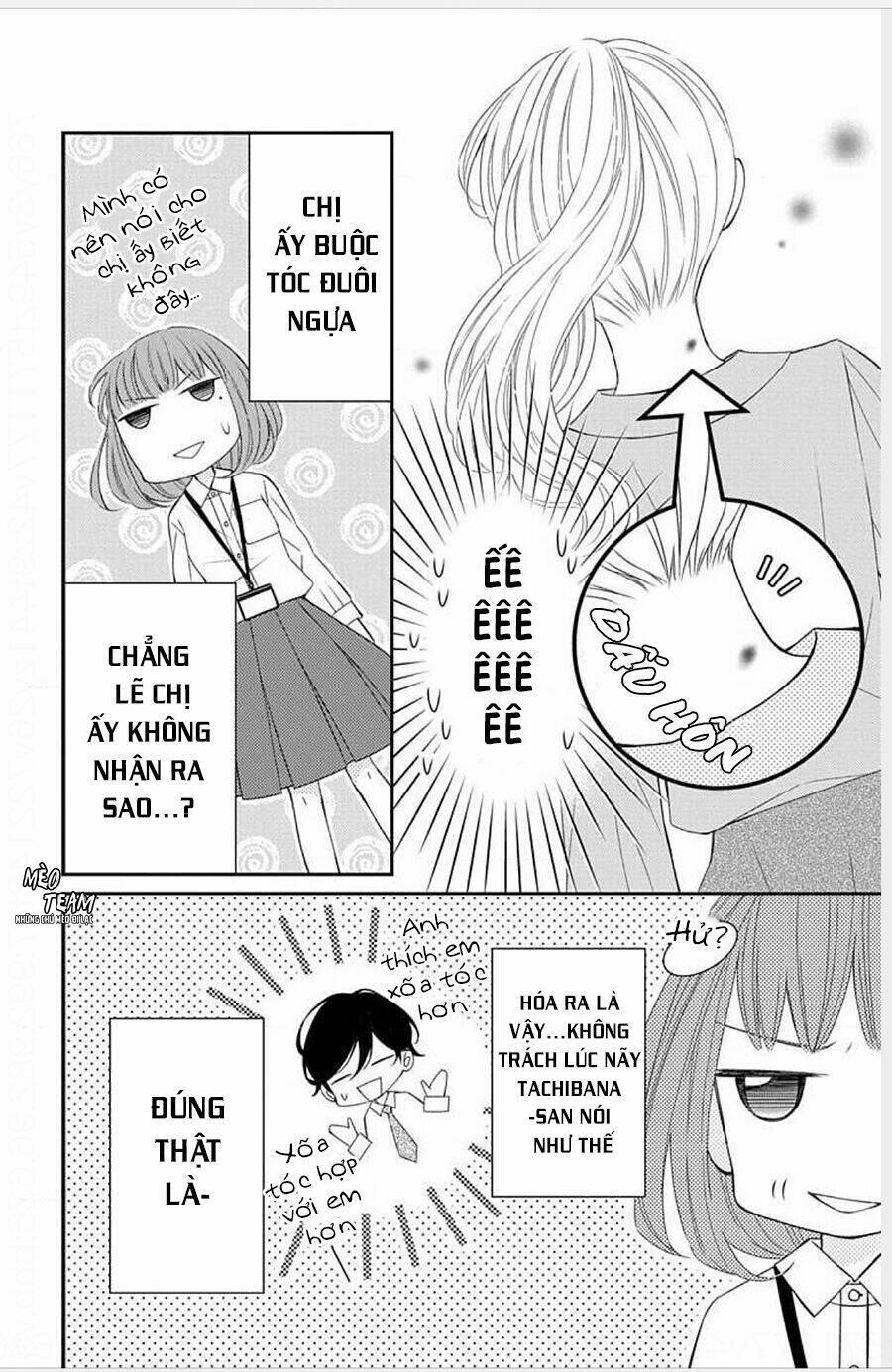 kimi wa mendou na fiancee chapter 4 - Trang 35