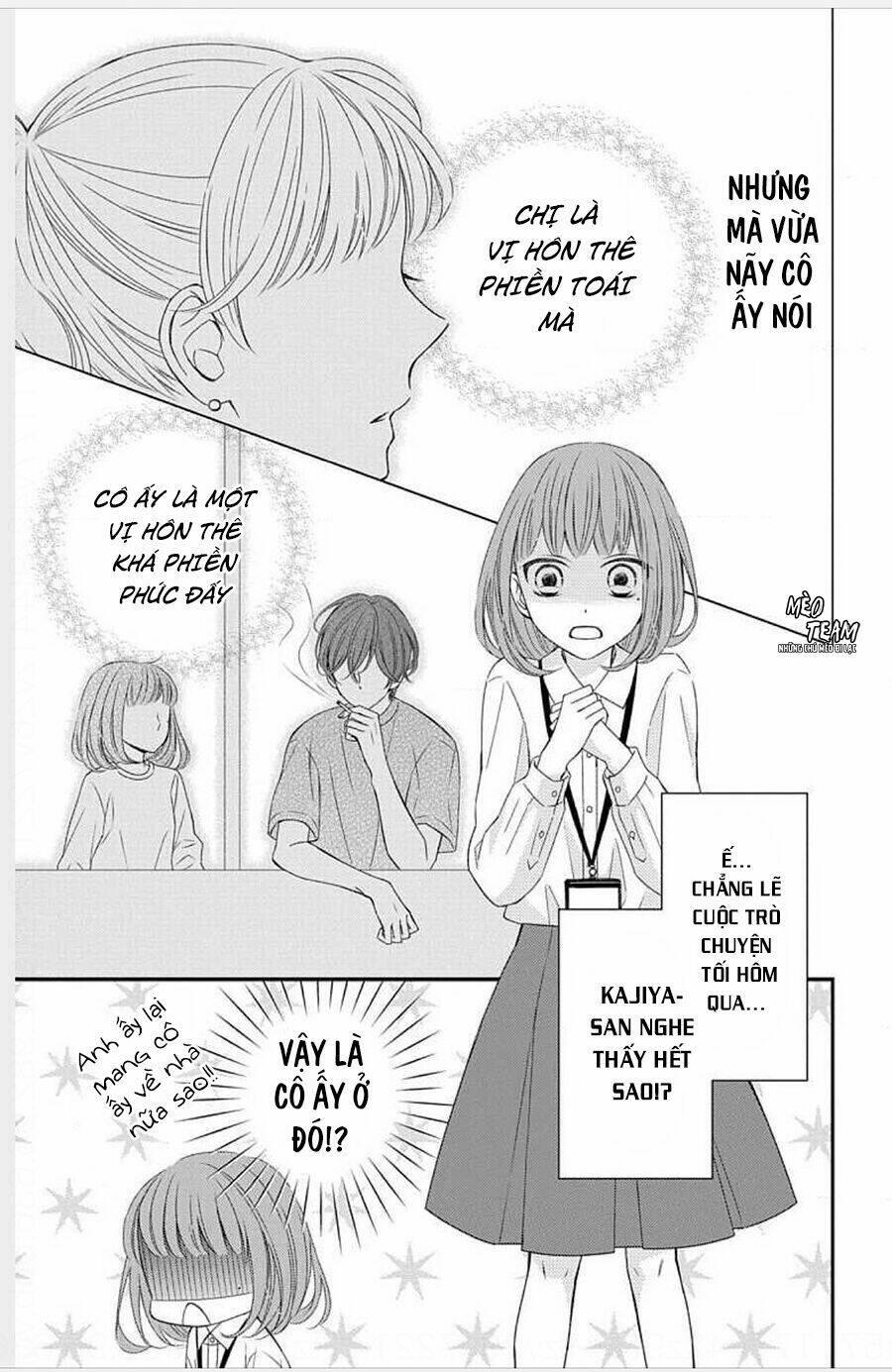 kimi wa mendou na fiancee chapter 4 - Trang 36