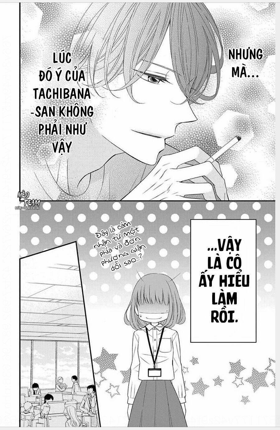 kimi wa mendou na fiancee chapter 4 - Trang 37