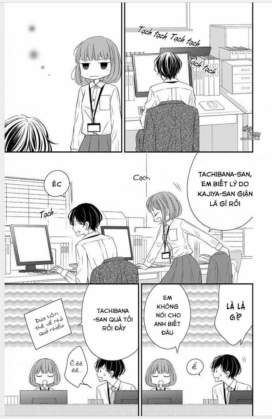 kimi wa mendou na fiancee chapter 4 - Trang 38