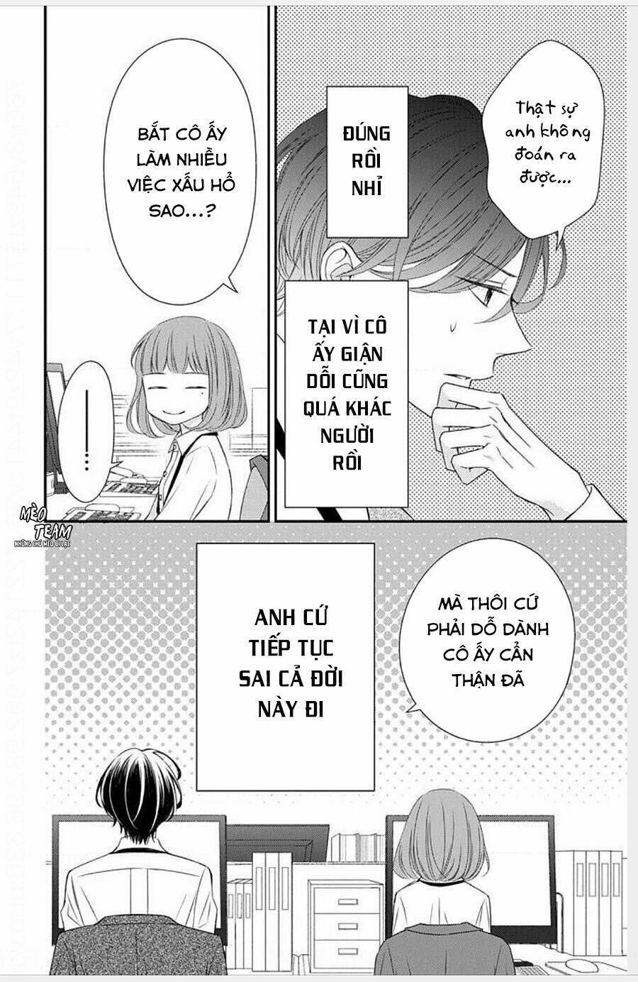 kimi wa mendou na fiancee chapter 4 - Trang 39
