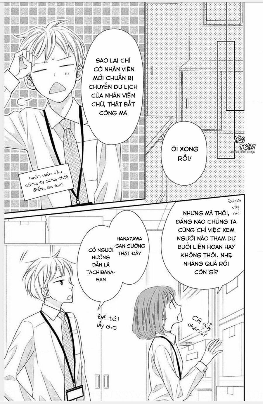 kimi wa mendou na fiancee chapter 4 - Trang 40