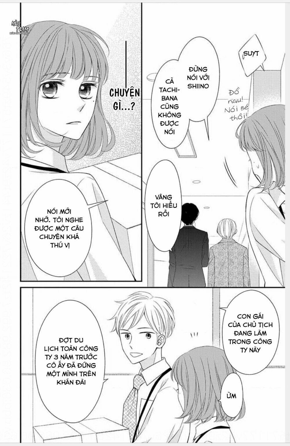 kimi wa mendou na fiancee chapter 4 - Trang 43