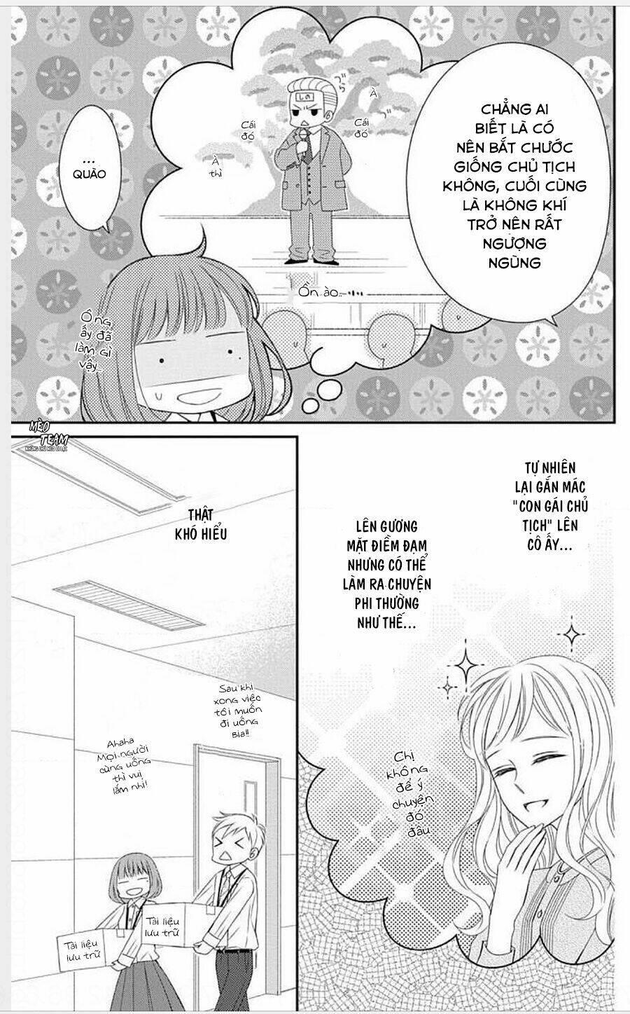 kimi wa mendou na fiancee chapter 4 - Trang 44