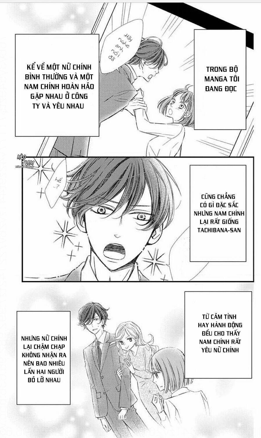 kimi wa mendou na fiancee chapter 4 - Trang 46