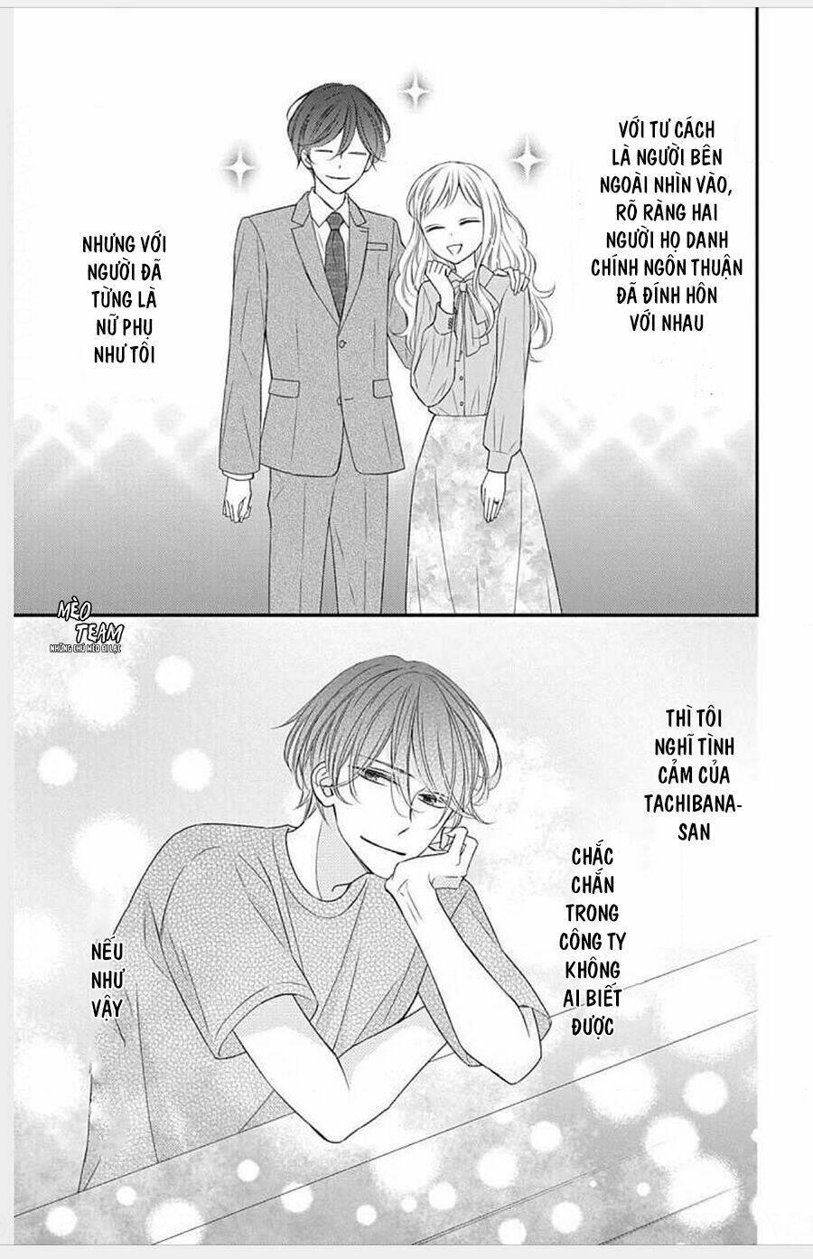 kimi wa mendou na fiancee chapter 4 - Trang 48