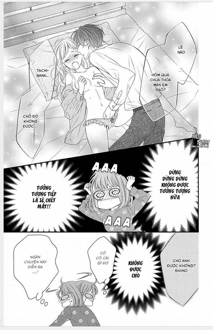 kimi wa mendou na fiancee chapter 4 - Trang 51