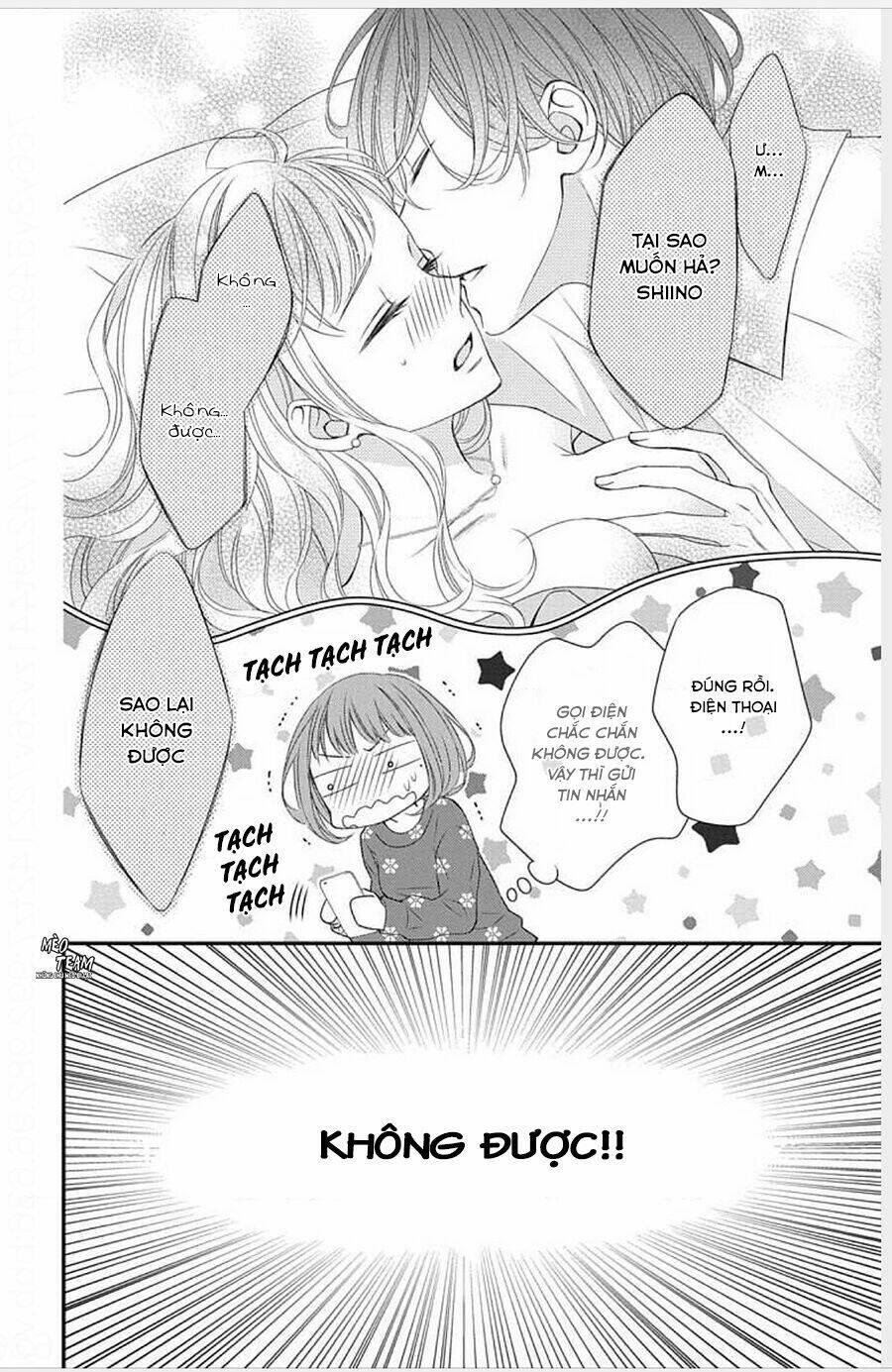 kimi wa mendou na fiancee chapter 4 - Trang 52