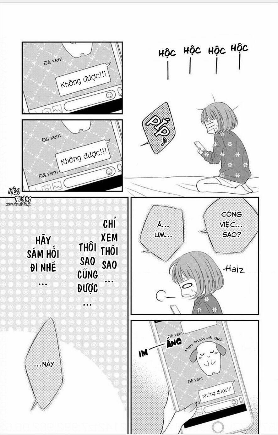 kimi wa mendou na fiancee chapter 4 - Trang 53
