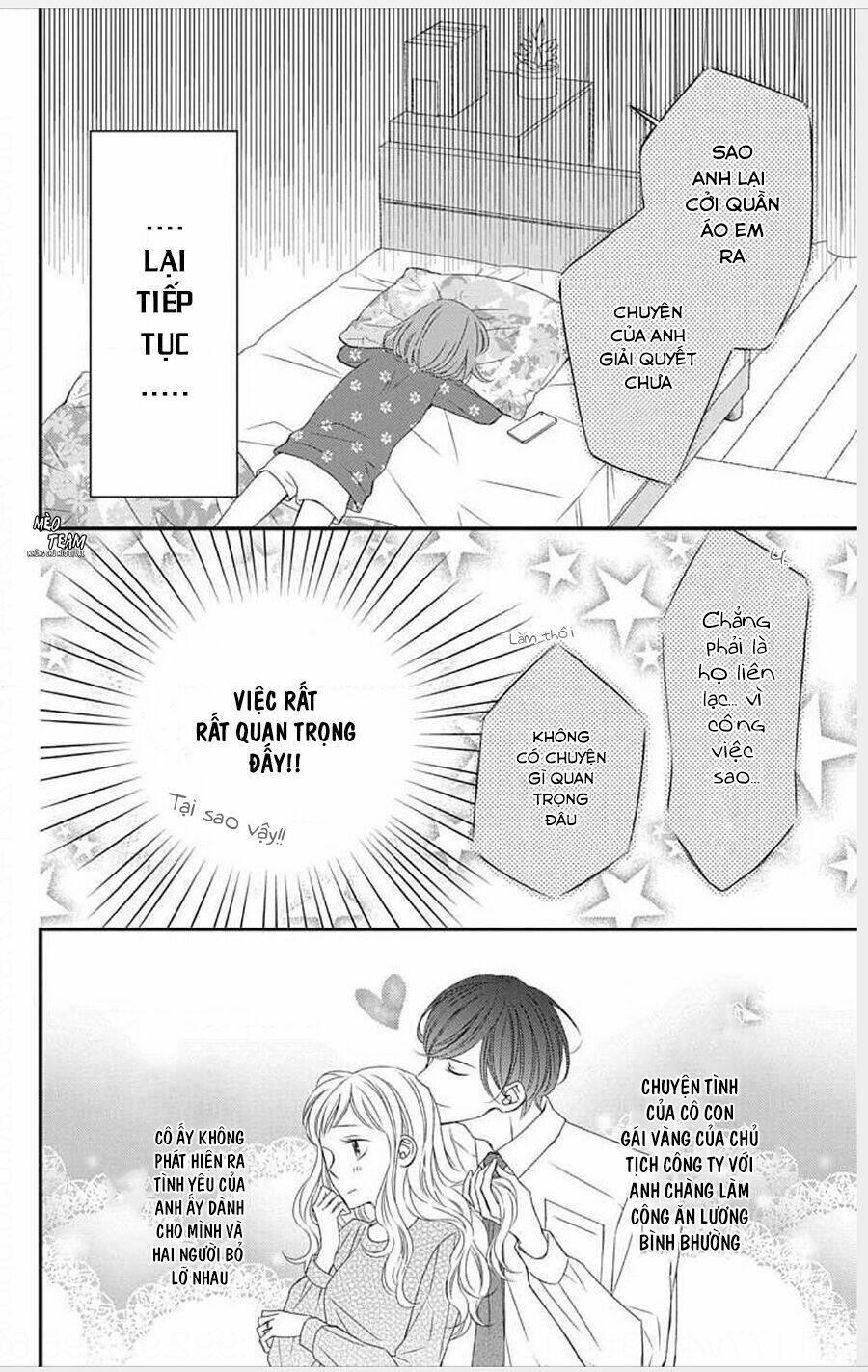 kimi wa mendou na fiancee chapter 4 - Trang 54