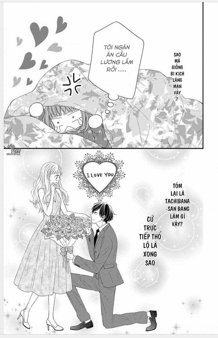 kimi wa mendou na fiancee chapter 4 - Trang 55