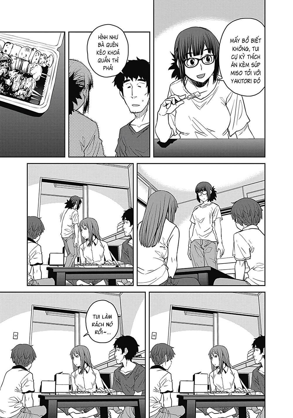 dasei 67 percent chapter 11 - Trang 6