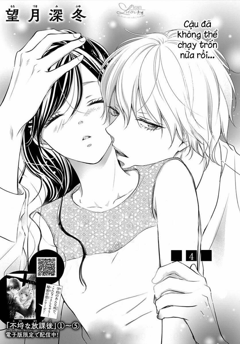 tenshi wa nido, uso wo tsuku chapter 4 - Trang 3