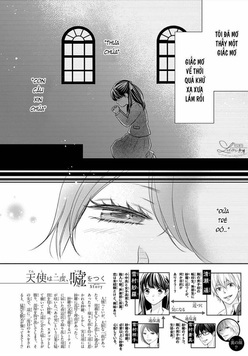tenshi wa nido, uso wo tsuku chapter 4 - Trang 4