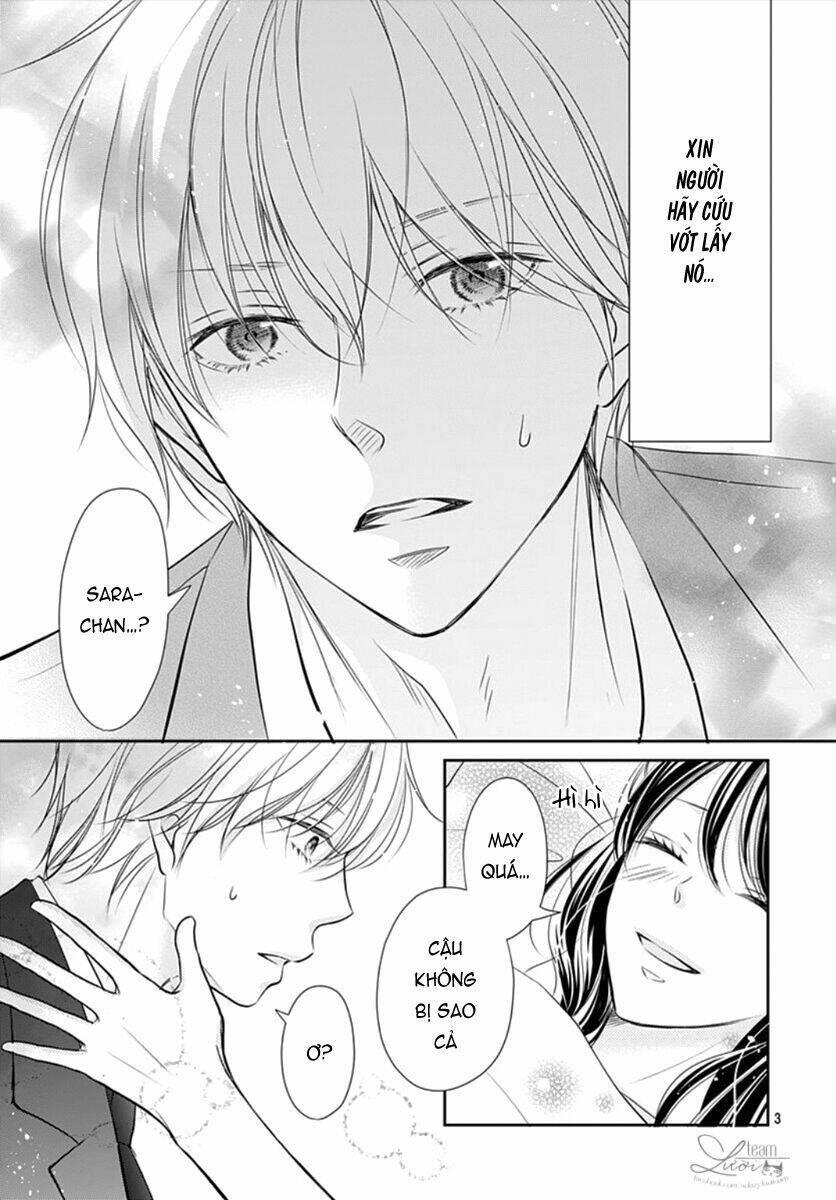 tenshi wa nido, uso wo tsuku chapter 4 - Trang 5