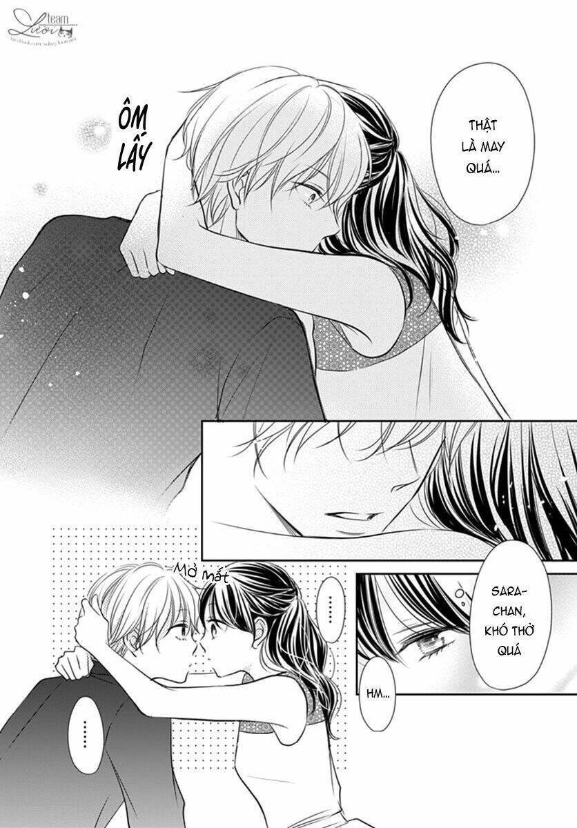 tenshi wa nido, uso wo tsuku chapter 4 - Trang 6