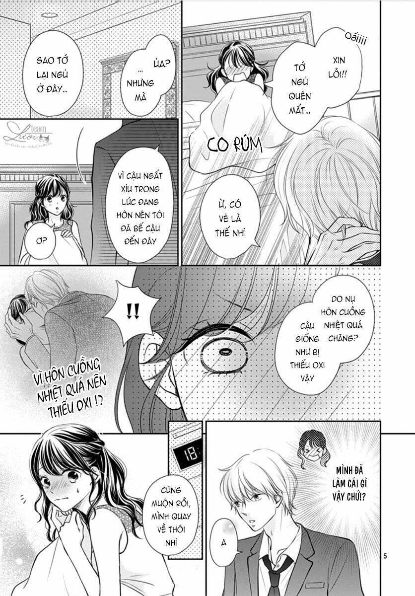 tenshi wa nido, uso wo tsuku chapter 4 - Trang 7