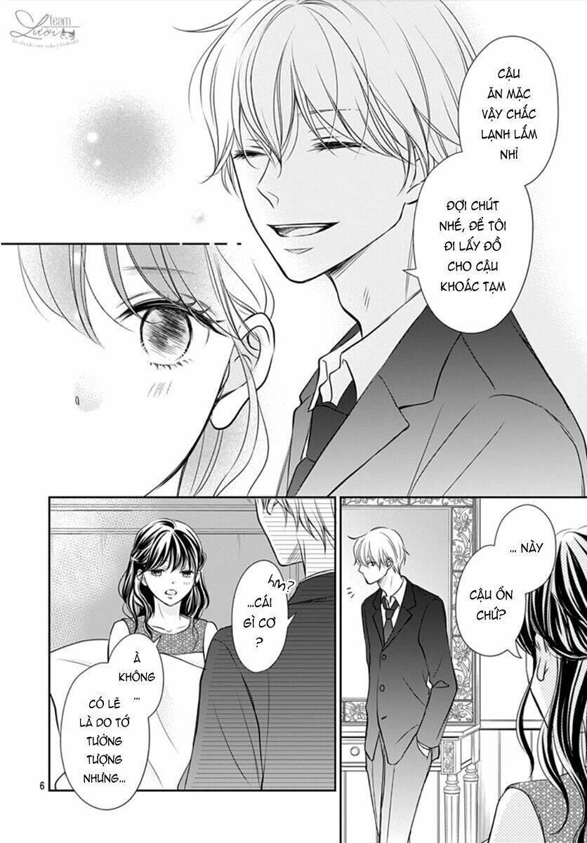 tenshi wa nido, uso wo tsuku chapter 4 - Trang 8