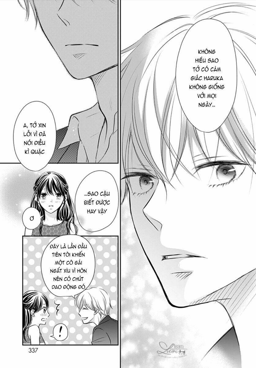 tenshi wa nido, uso wo tsuku chapter 4 - Trang 9