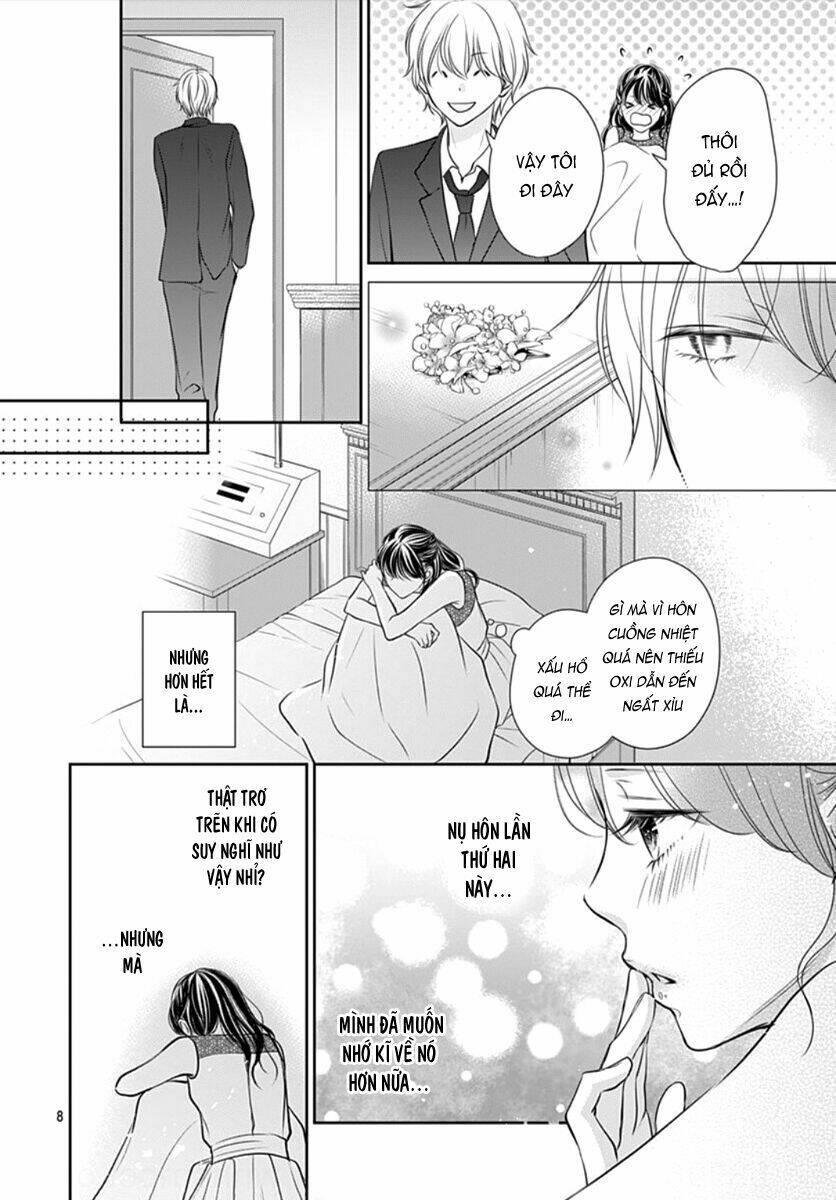 tenshi wa nido, uso wo tsuku chapter 4 - Trang 10