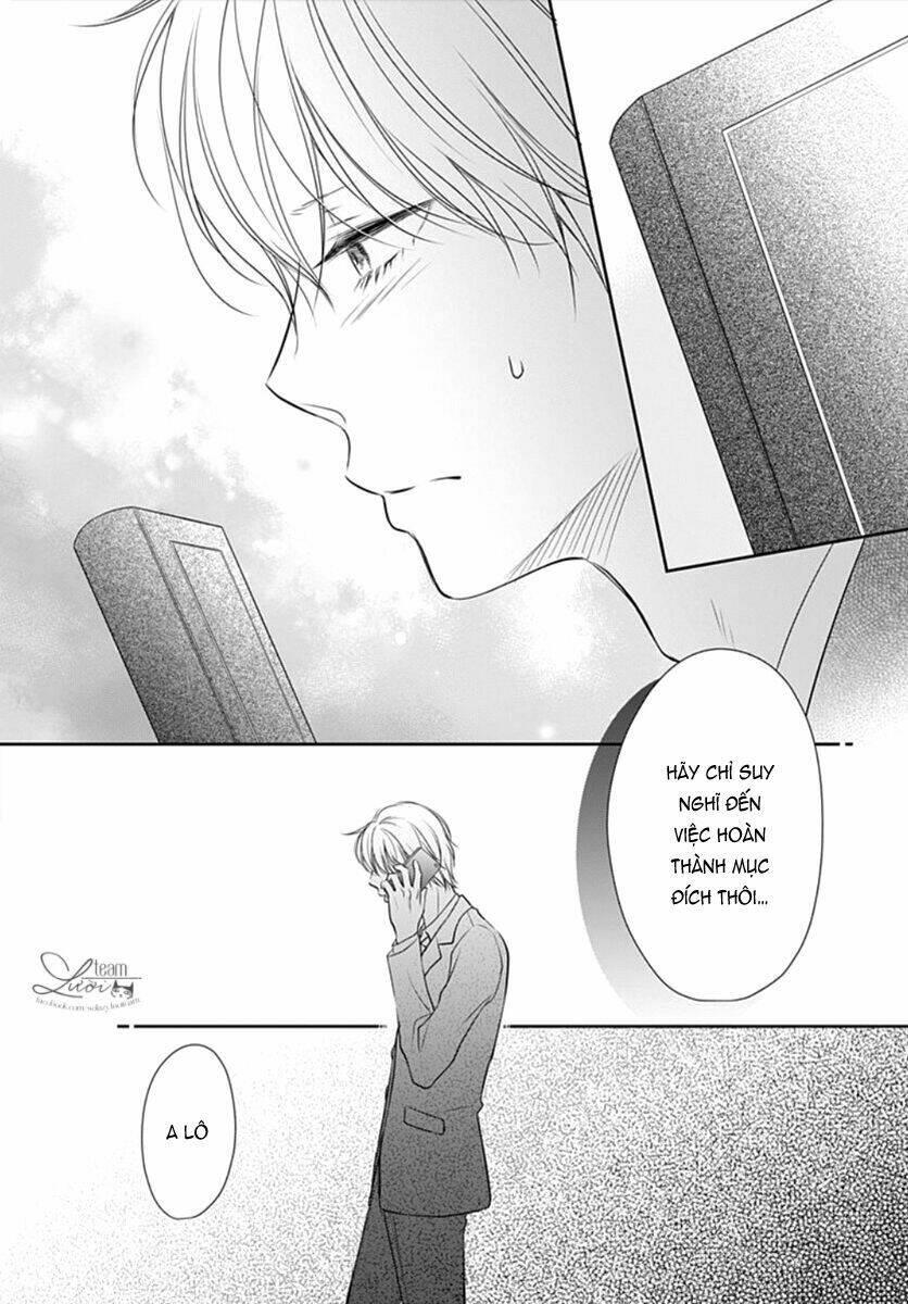 tenshi wa nido, uso wo tsuku chapter 4 - Trang 12