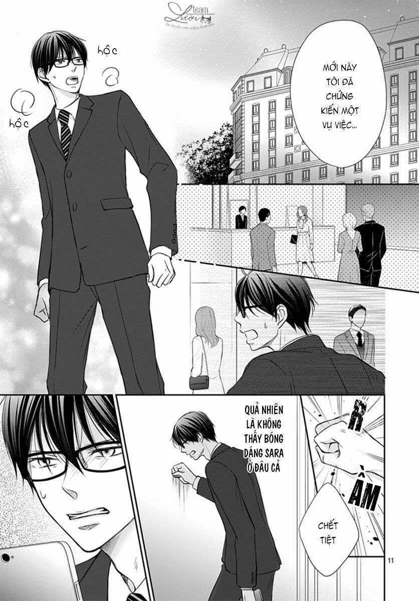 tenshi wa nido, uso wo tsuku chapter 4 - Trang 13