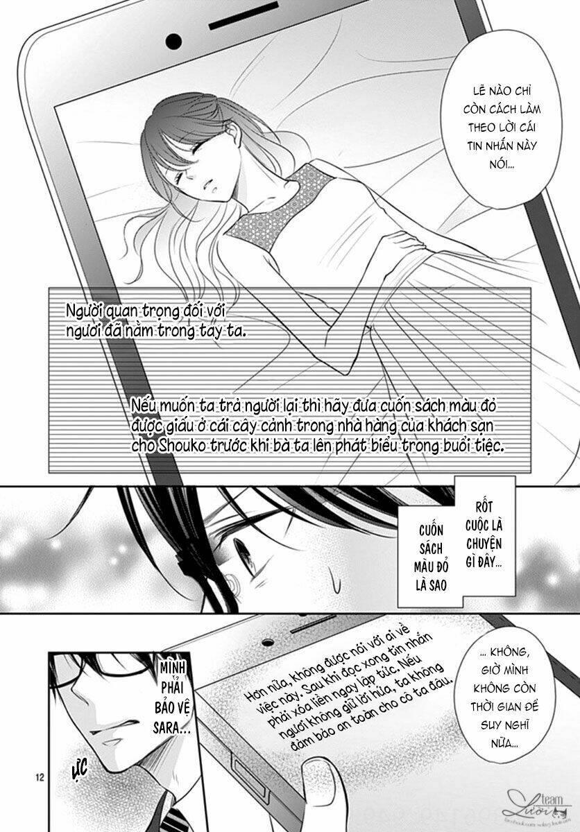 tenshi wa nido, uso wo tsuku chapter 4 - Trang 14