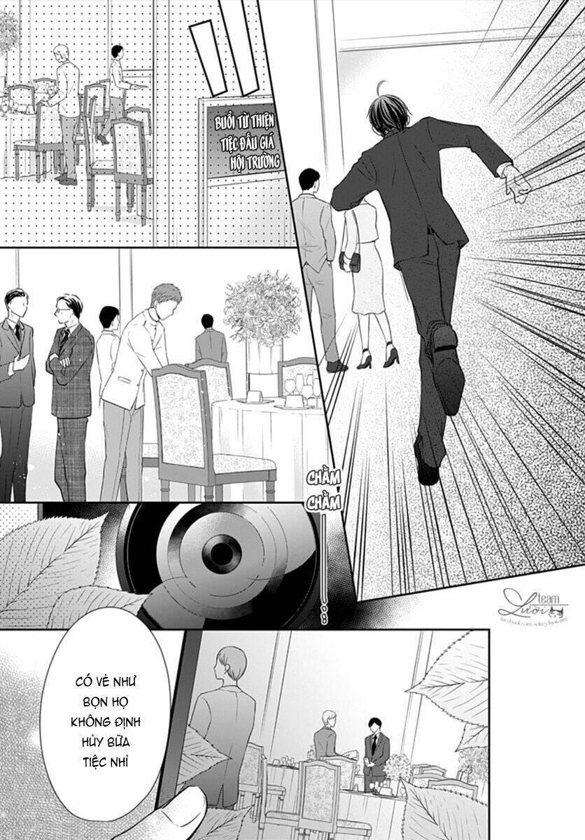 tenshi wa nido, uso wo tsuku chapter 4 - Trang 15