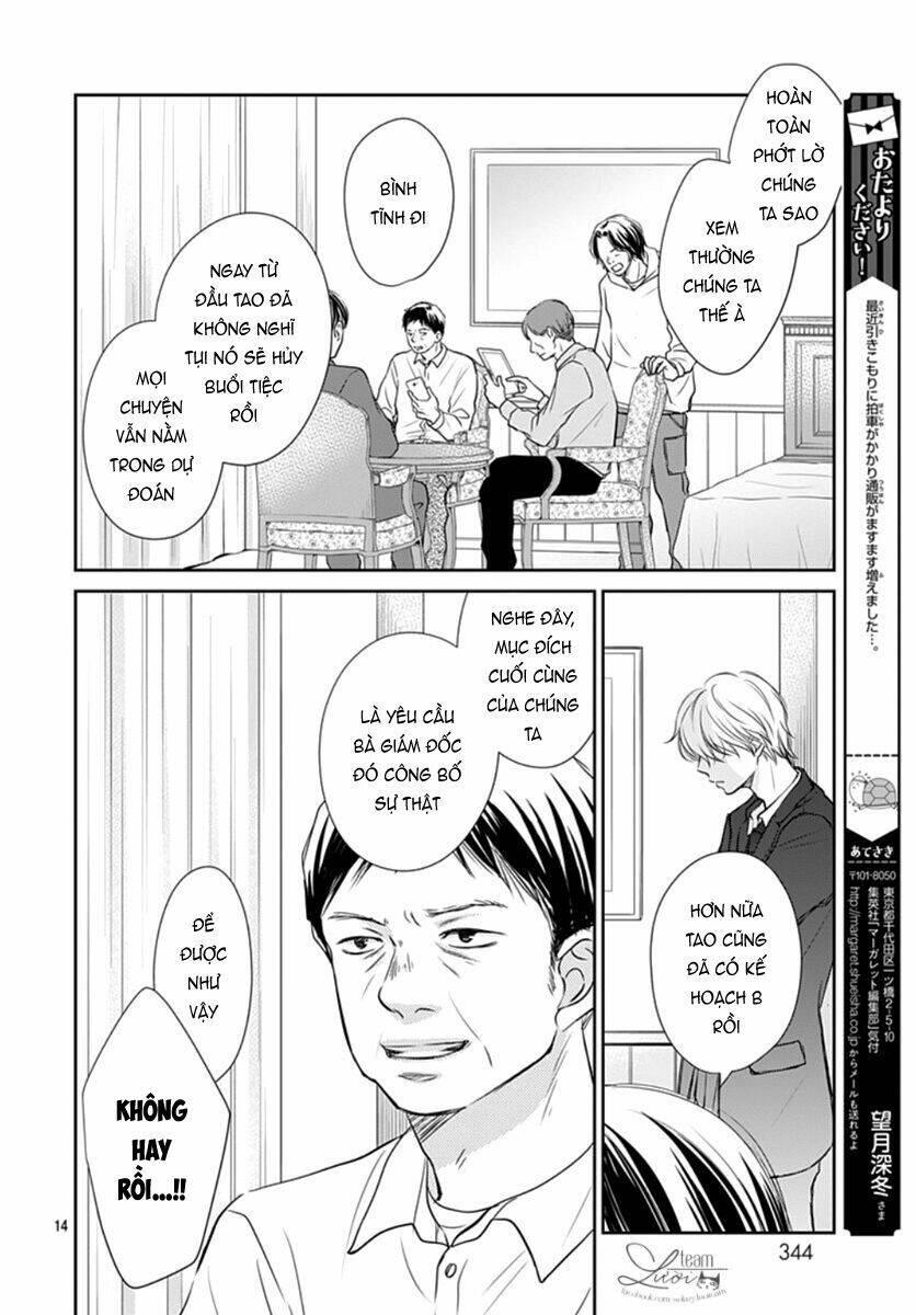 tenshi wa nido, uso wo tsuku chapter 4 - Trang 16