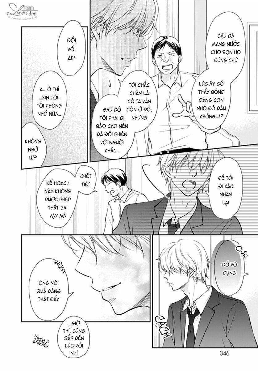 tenshi wa nido, uso wo tsuku chapter 4 - Trang 18