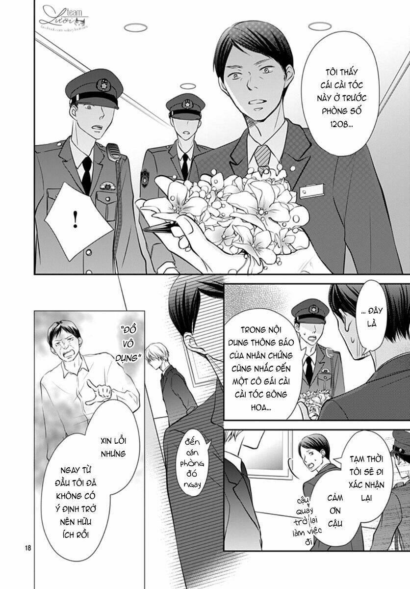 tenshi wa nido, uso wo tsuku chapter 4 - Trang 20