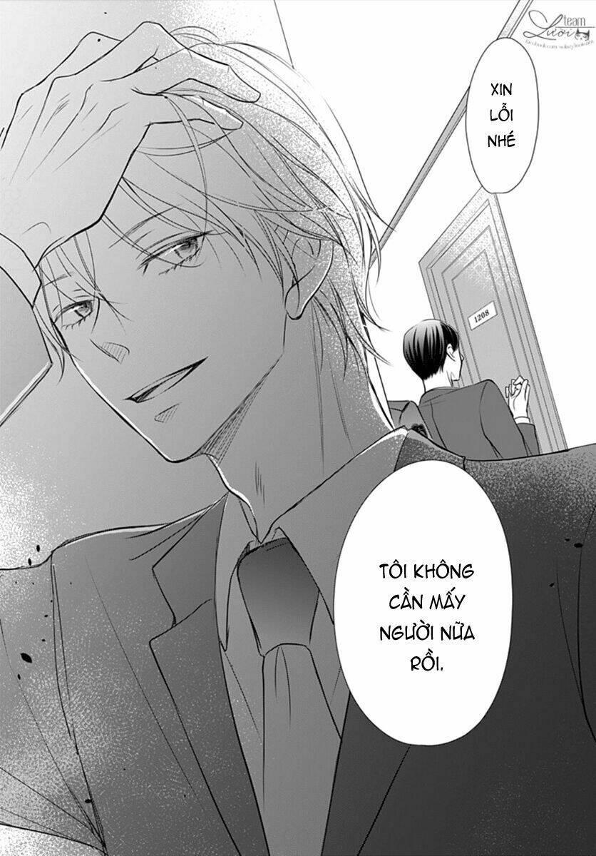 tenshi wa nido, uso wo tsuku chapter 4 - Trang 21