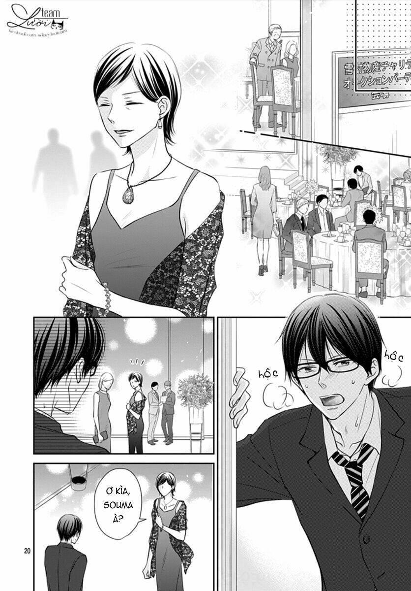 tenshi wa nido, uso wo tsuku chapter 4 - Trang 22
