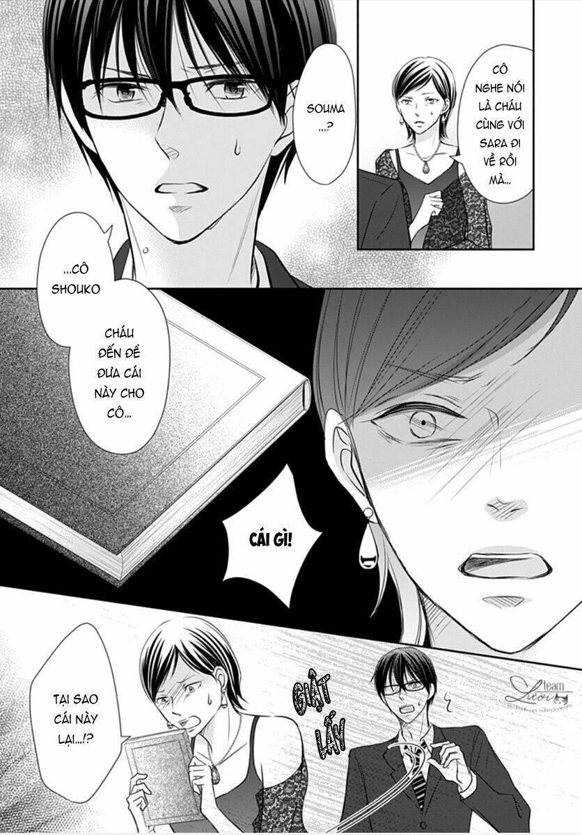 tenshi wa nido, uso wo tsuku chapter 4 - Trang 23