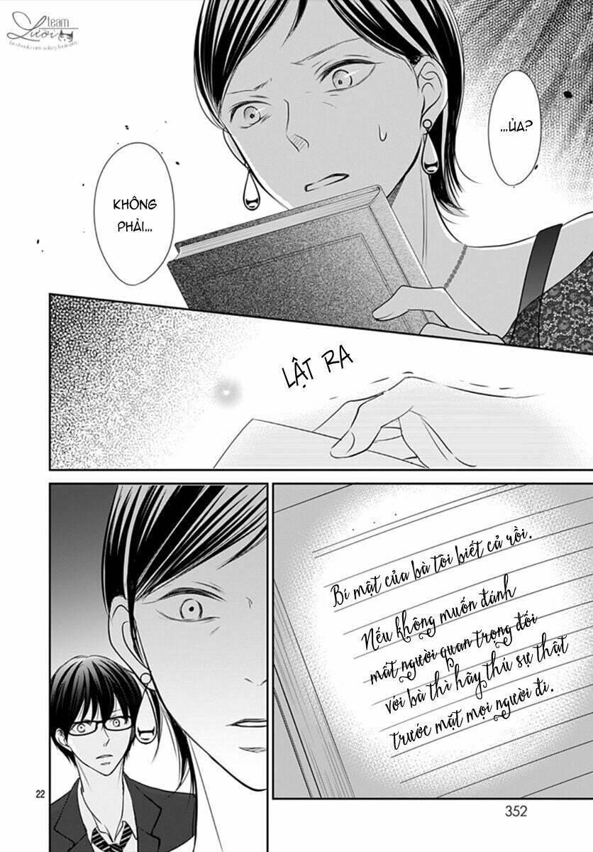tenshi wa nido, uso wo tsuku chapter 4 - Trang 24