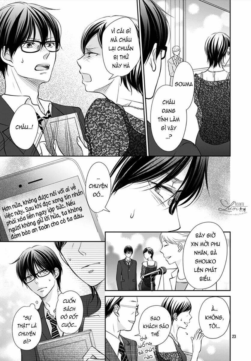 tenshi wa nido, uso wo tsuku chapter 4 - Trang 25
