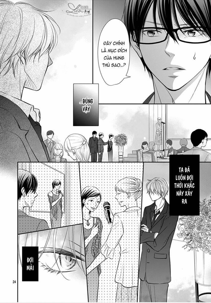 tenshi wa nido, uso wo tsuku chapter 4 - Trang 26