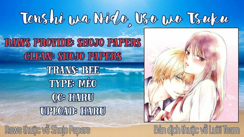 tenshi wa nido, uso wo tsuku chapter 9 - Trang 2