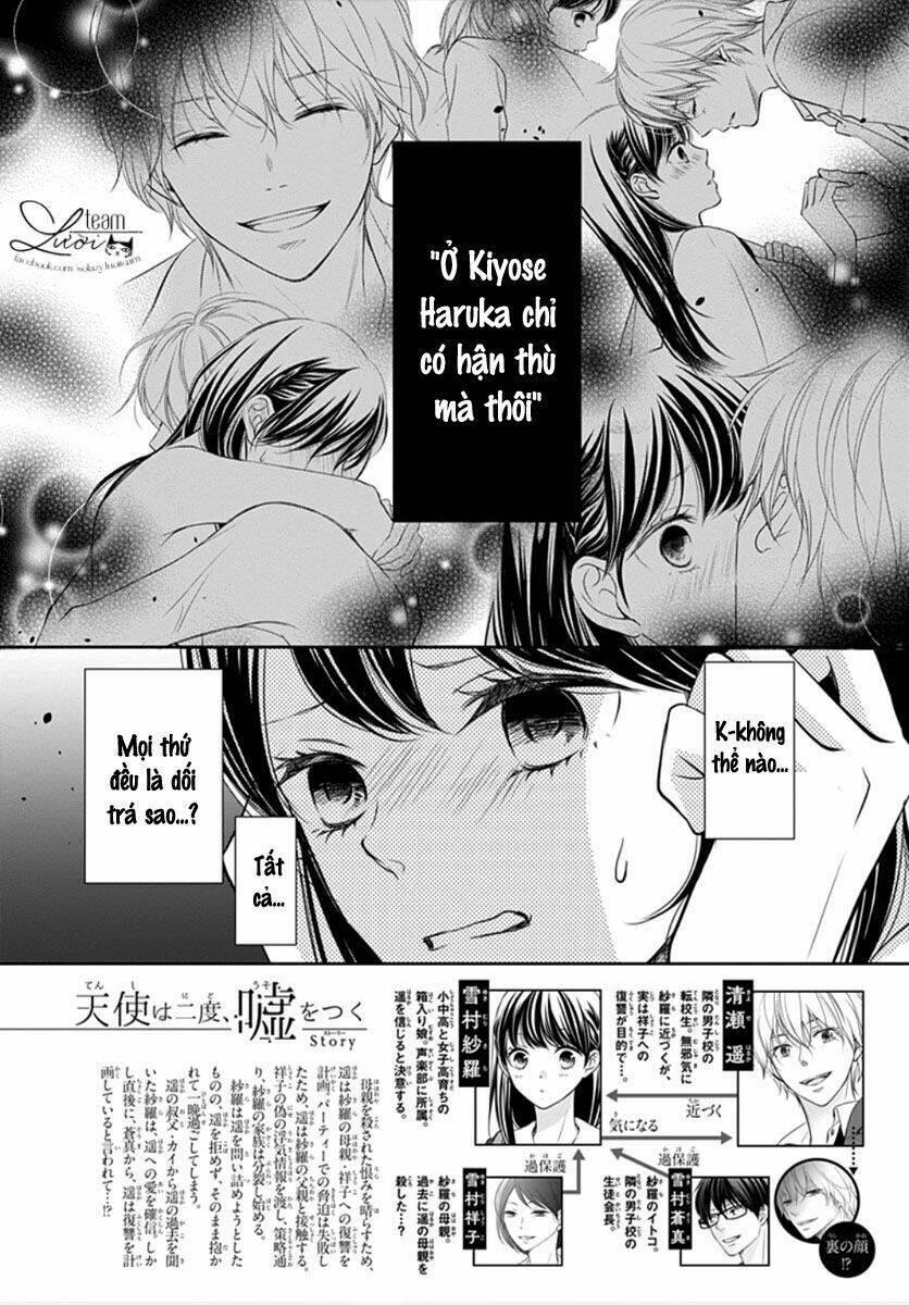 tenshi wa nido, uso wo tsuku chapter 9 - Trang 4