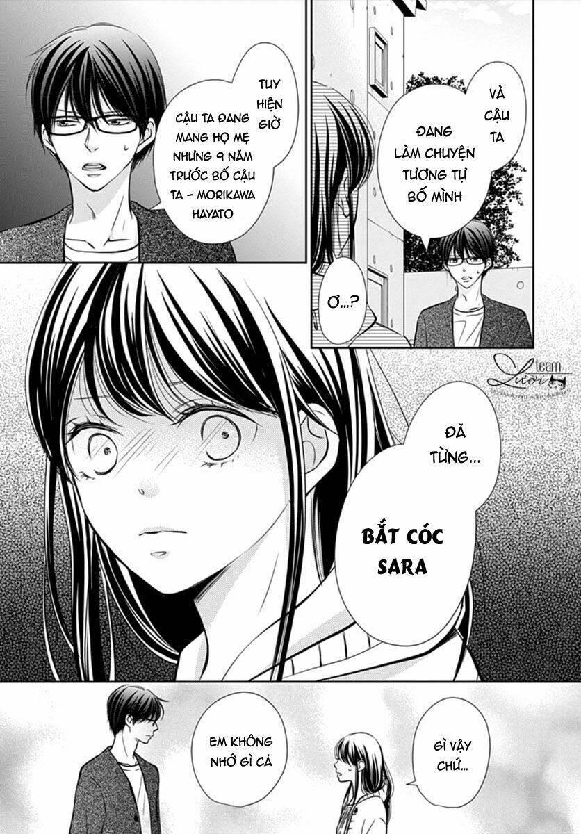tenshi wa nido, uso wo tsuku chapter 9 - Trang 5