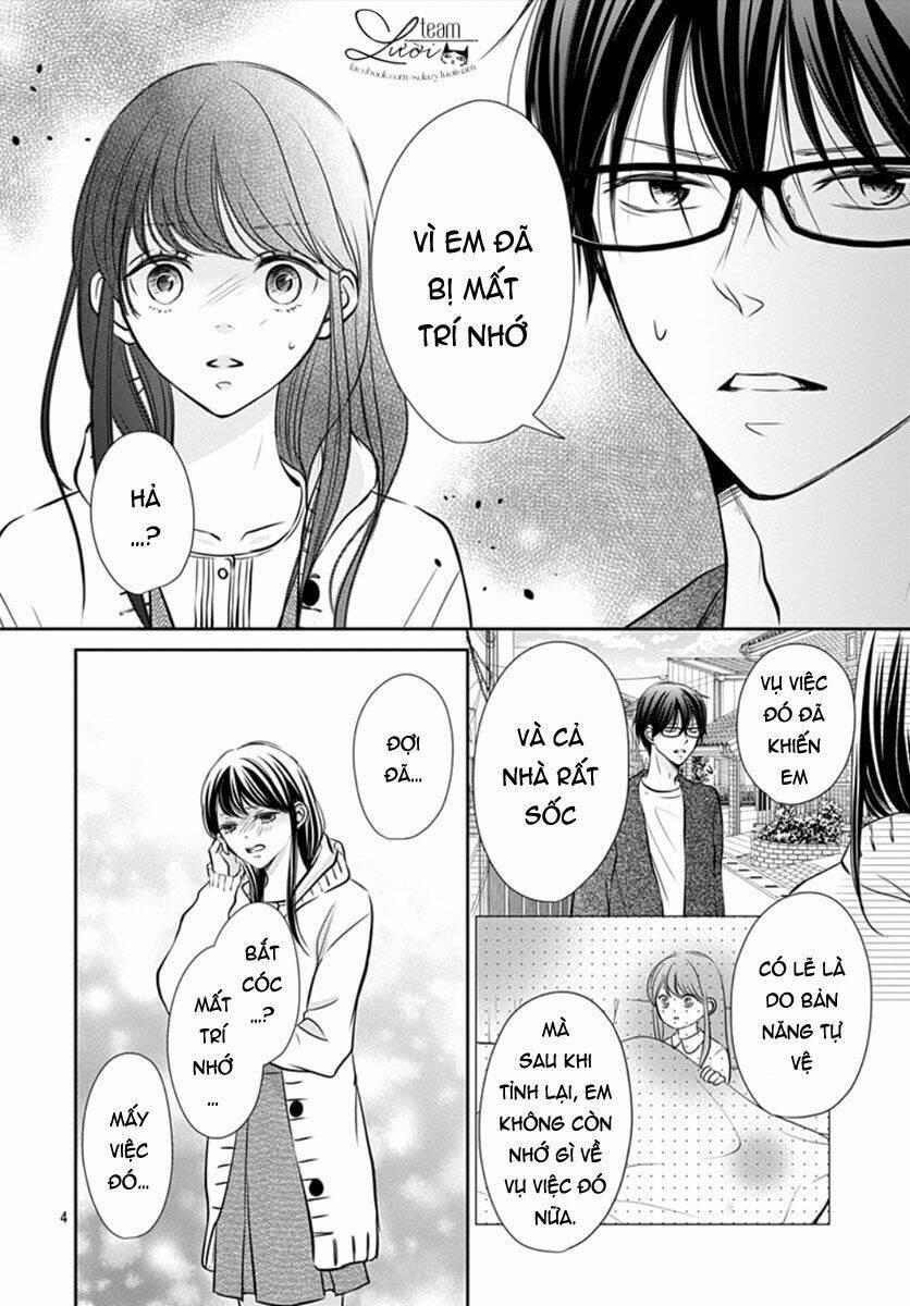 tenshi wa nido, uso wo tsuku chapter 9 - Trang 6